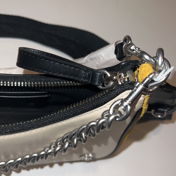 Tory Burch 151 Mercer Small Crescent Bag - Picture 13 of 14